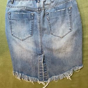 One Teaspoon Denim Skirt